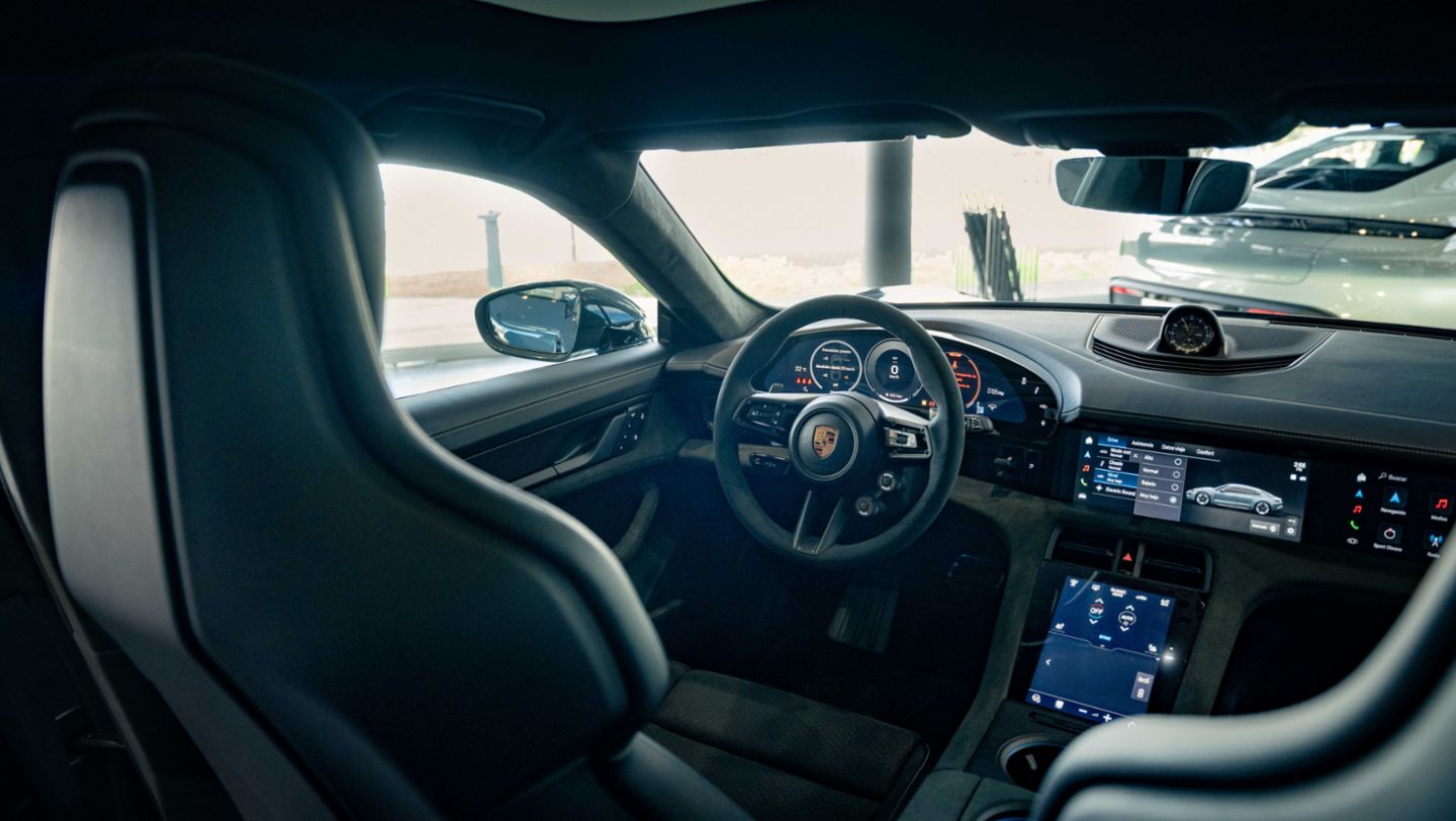 Taycan GTS. Porsche, Colombia.