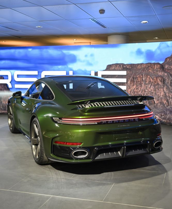 Porsche 911 Turbo S, Porsche Center Santiago, Chile, 2026