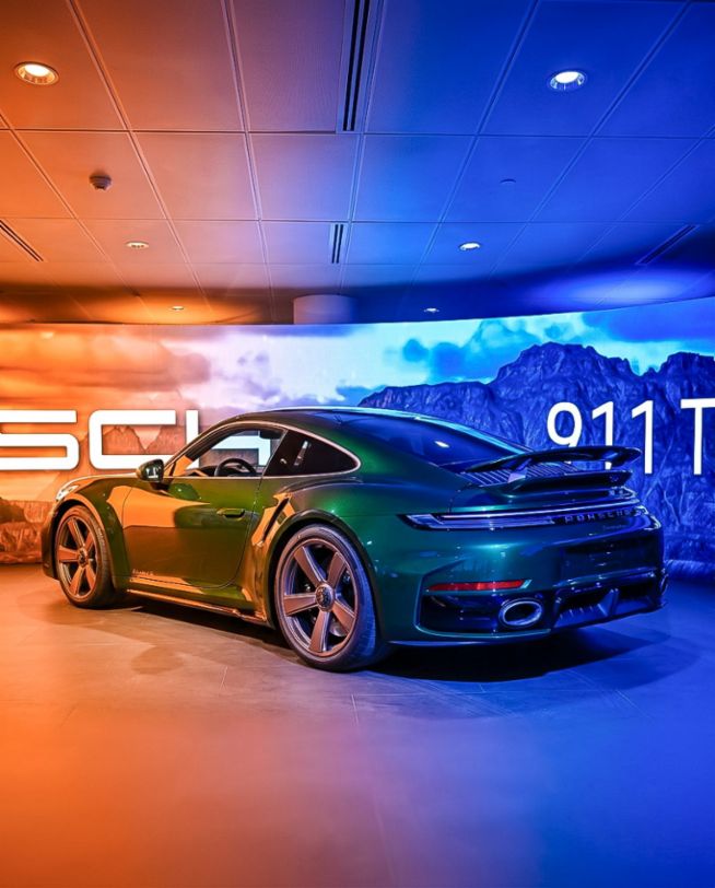 Porsche 911 Turbo S, Porsche Center Santiago, Chile, 2026