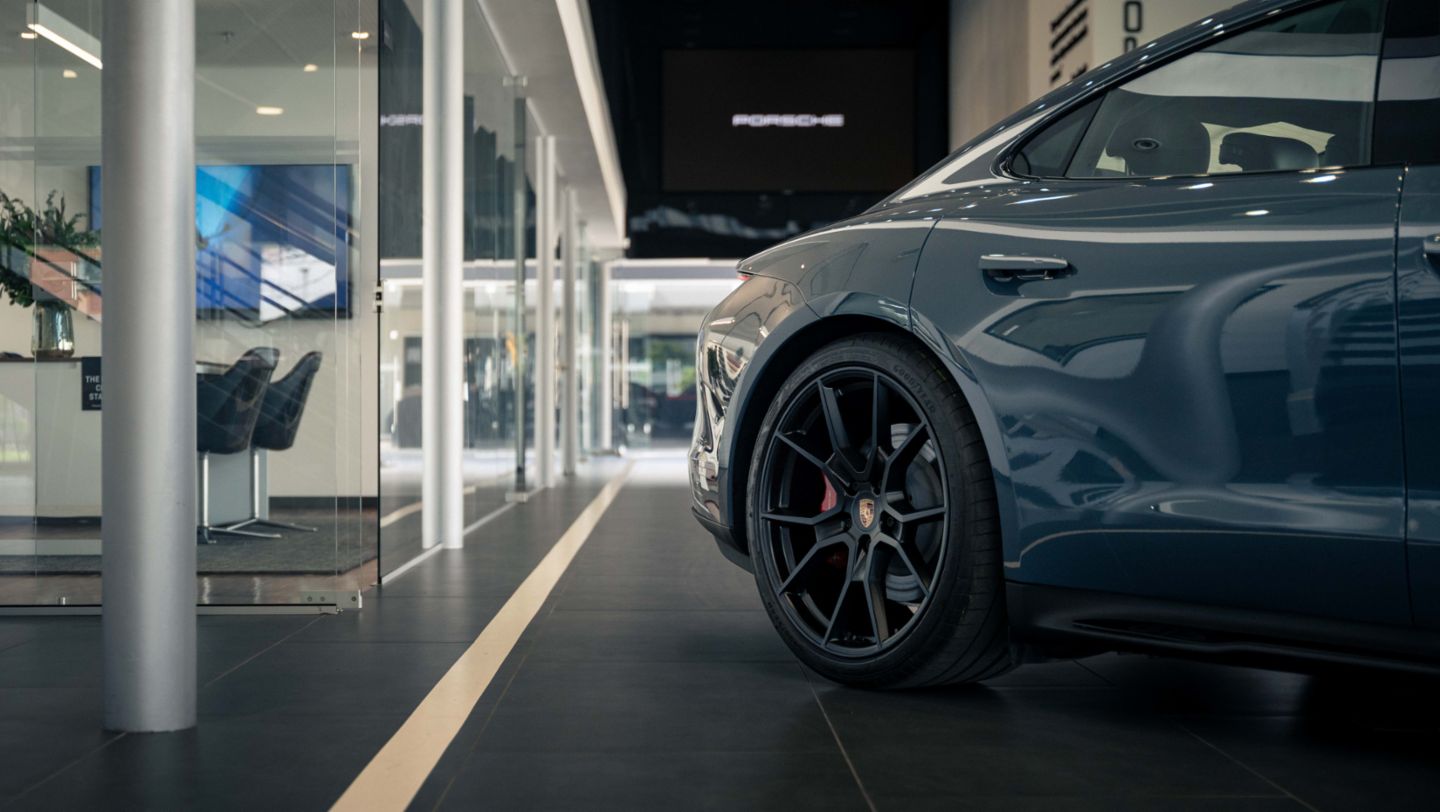 Taycan GTS. Porsche, Colombia.