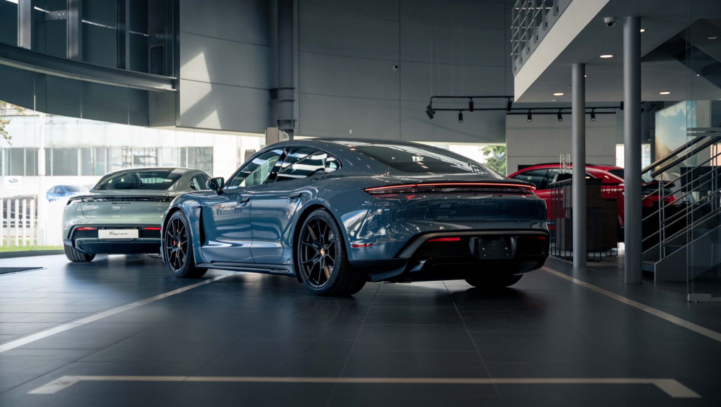 Taycan GTS. Porsche, Colombia.