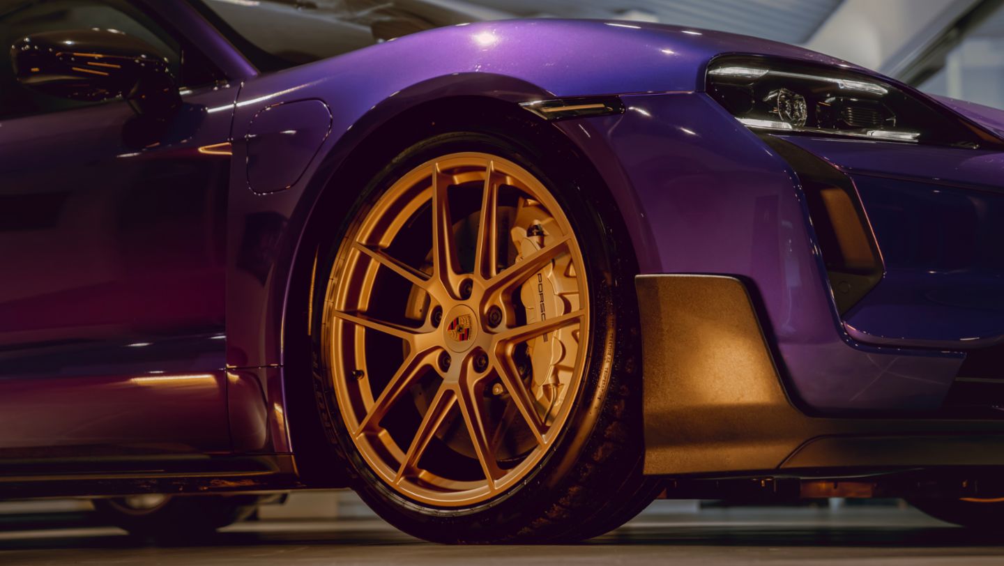 El Porsche Taycan Turbo GT: el vehículo eléctrico más rápido de Porsche ya en Costa Rica