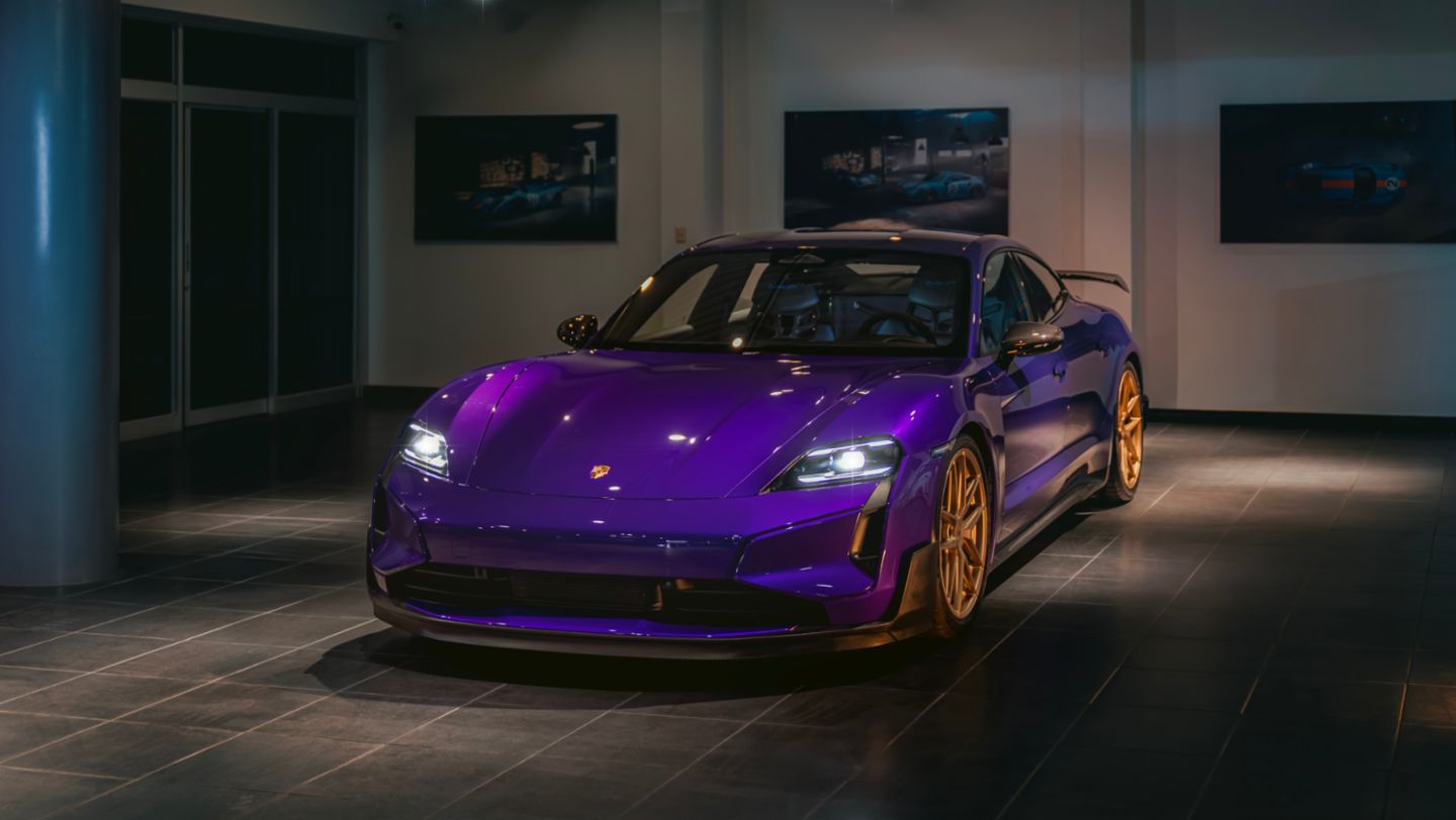El Porsche Taycan Turbo GT: el vehículo eléctrico más rápido de Porsche ya en Costa Rica