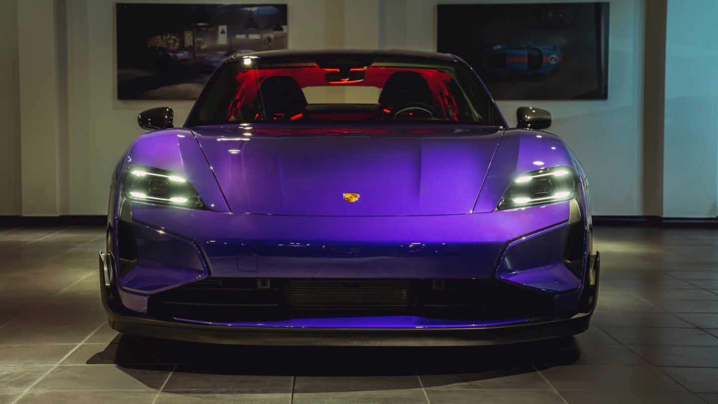 El Porsche Taycan Turbo GT: el vehículo eléctrico más rápido de Porsche ya en Costa Rica
