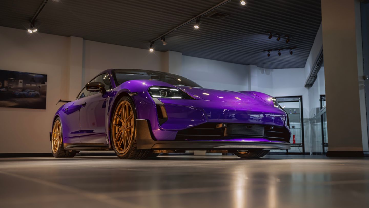 El Porsche Taycan Turbo GT: el vehículo eléctrico más rápido de Porsche ya en Costa Rica