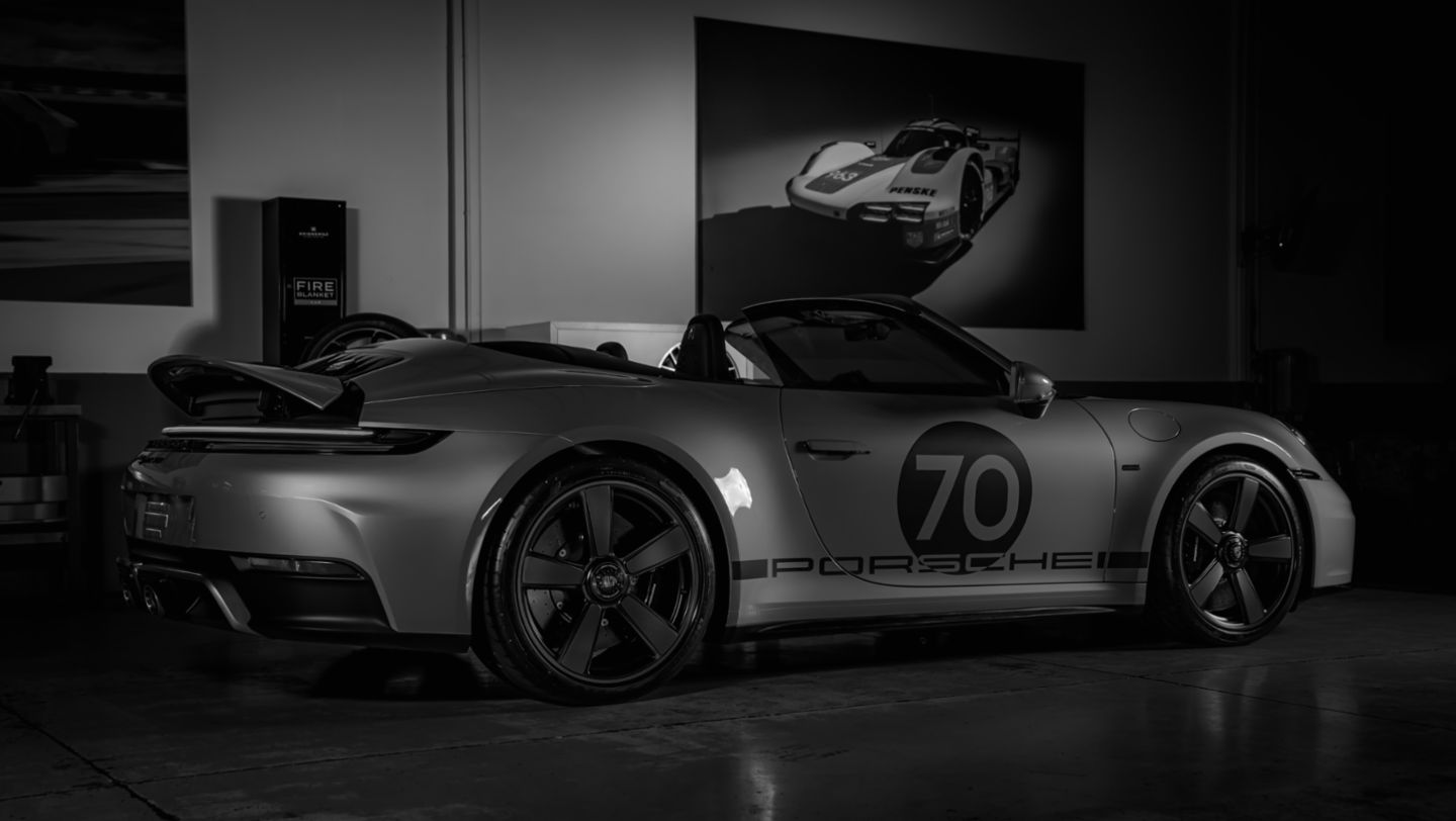 Porsche Costa Rica presenta el exclusivo 911 Spirit 70, una edición limitada que revive una década icónica