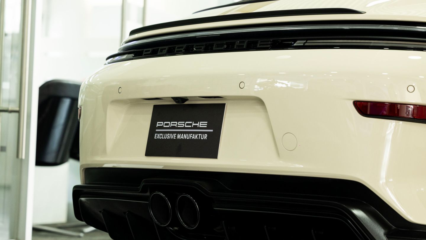Debuta en Guatemala un 911 GT3 Touring con una configuración única de Porsche Exclusive Manufaktur