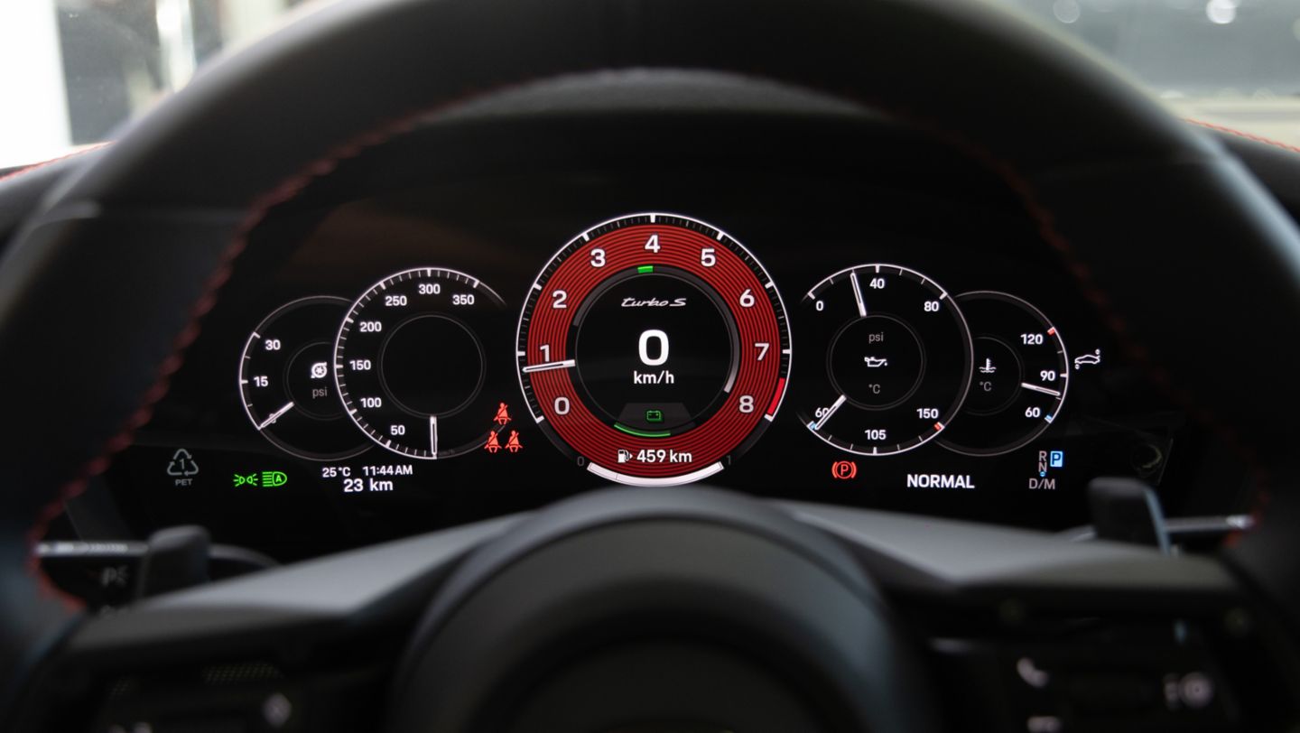 Debuta en Guatemala el nuevo Porsche 911 Turbo S, el máximo exponente en desempeño de la gama