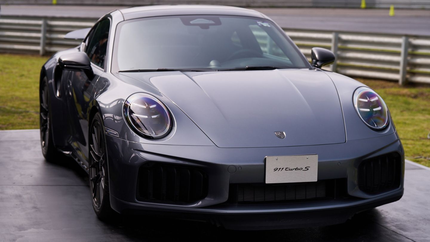 Porsche 911 Turbo S, presentación en México; Porsche Driving Center México, Porsche de México, 2026.