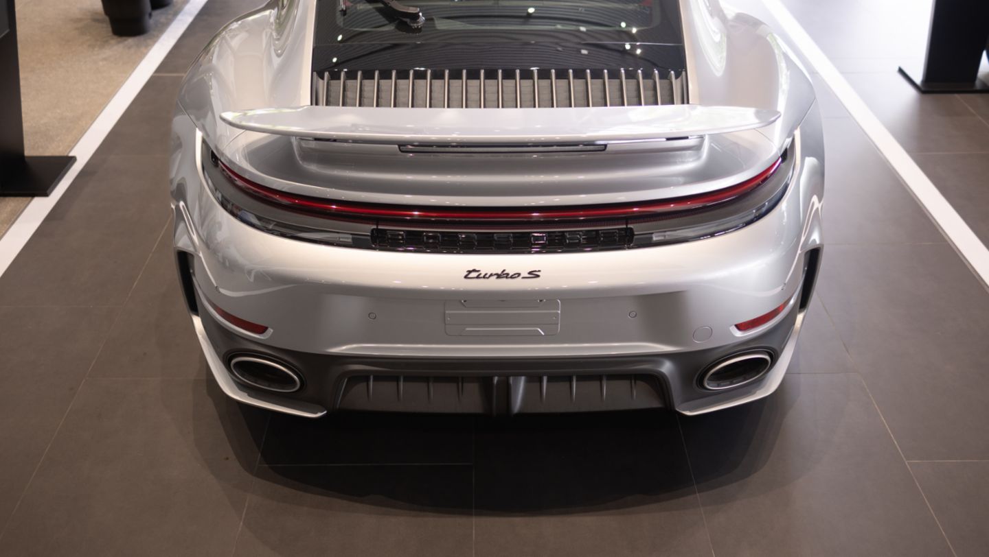 Porsche 911 Turbo S Coupé