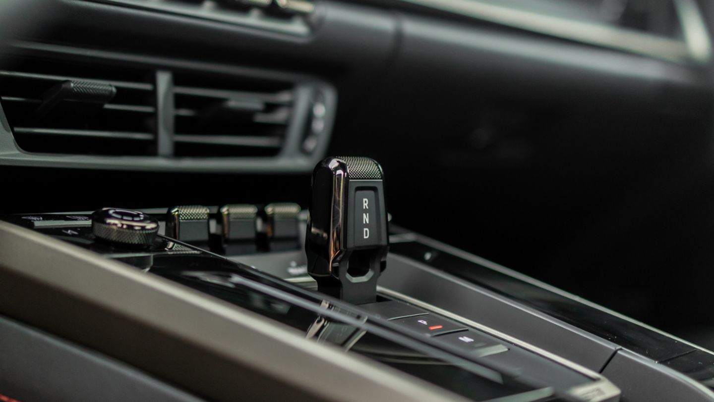 Interior: Porsche 911 Turbo S Coupé