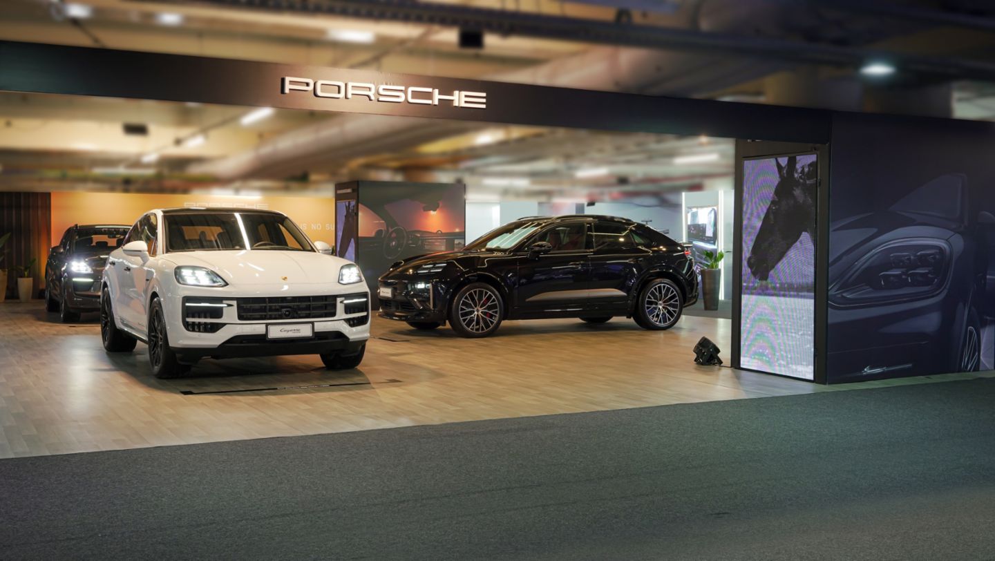 Porsche exhibe el desempeño y la deportividad de su gama en el Cadam Motor Show