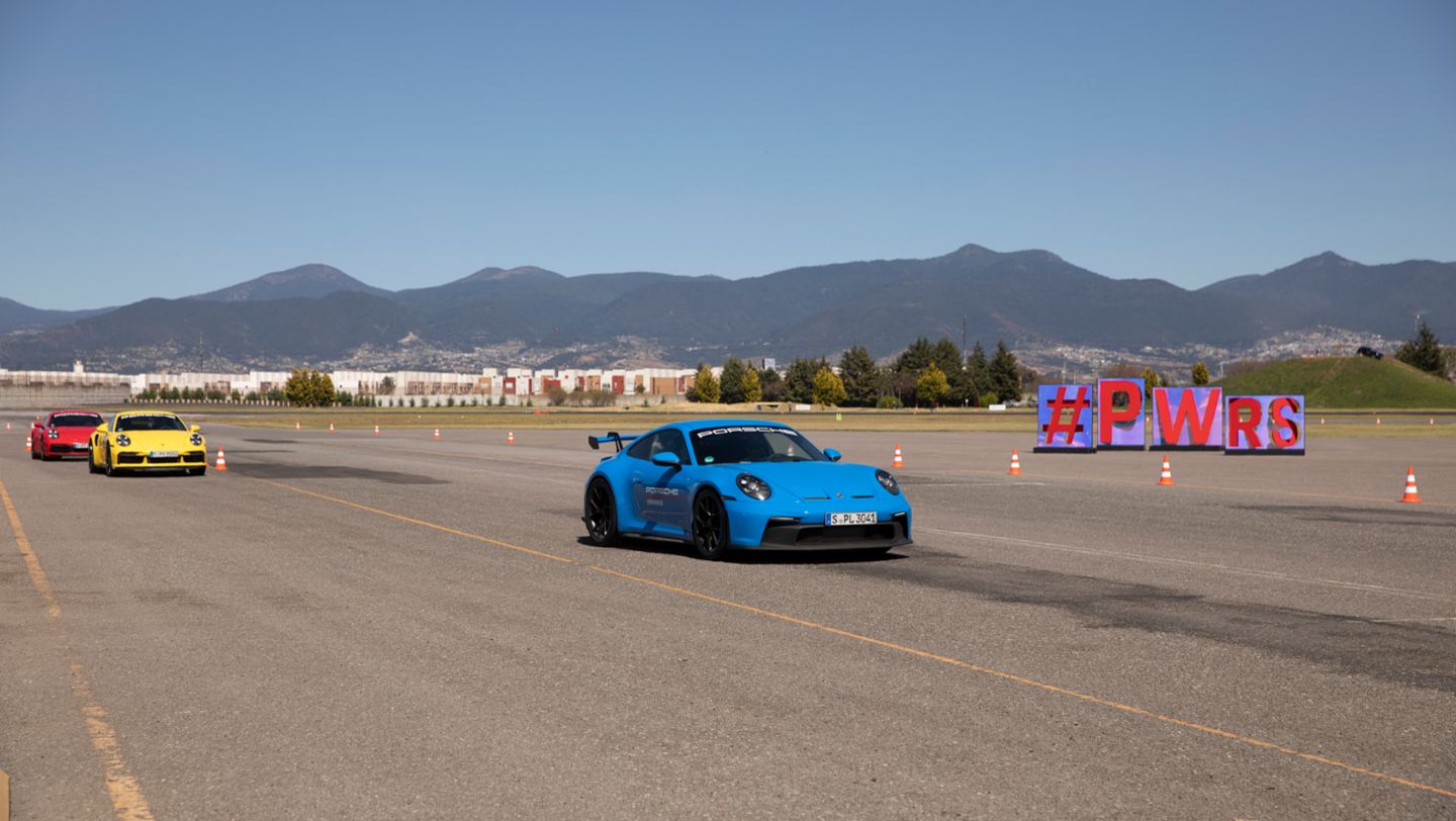 Las pistas, el hábitat natural de cualquier Porsche