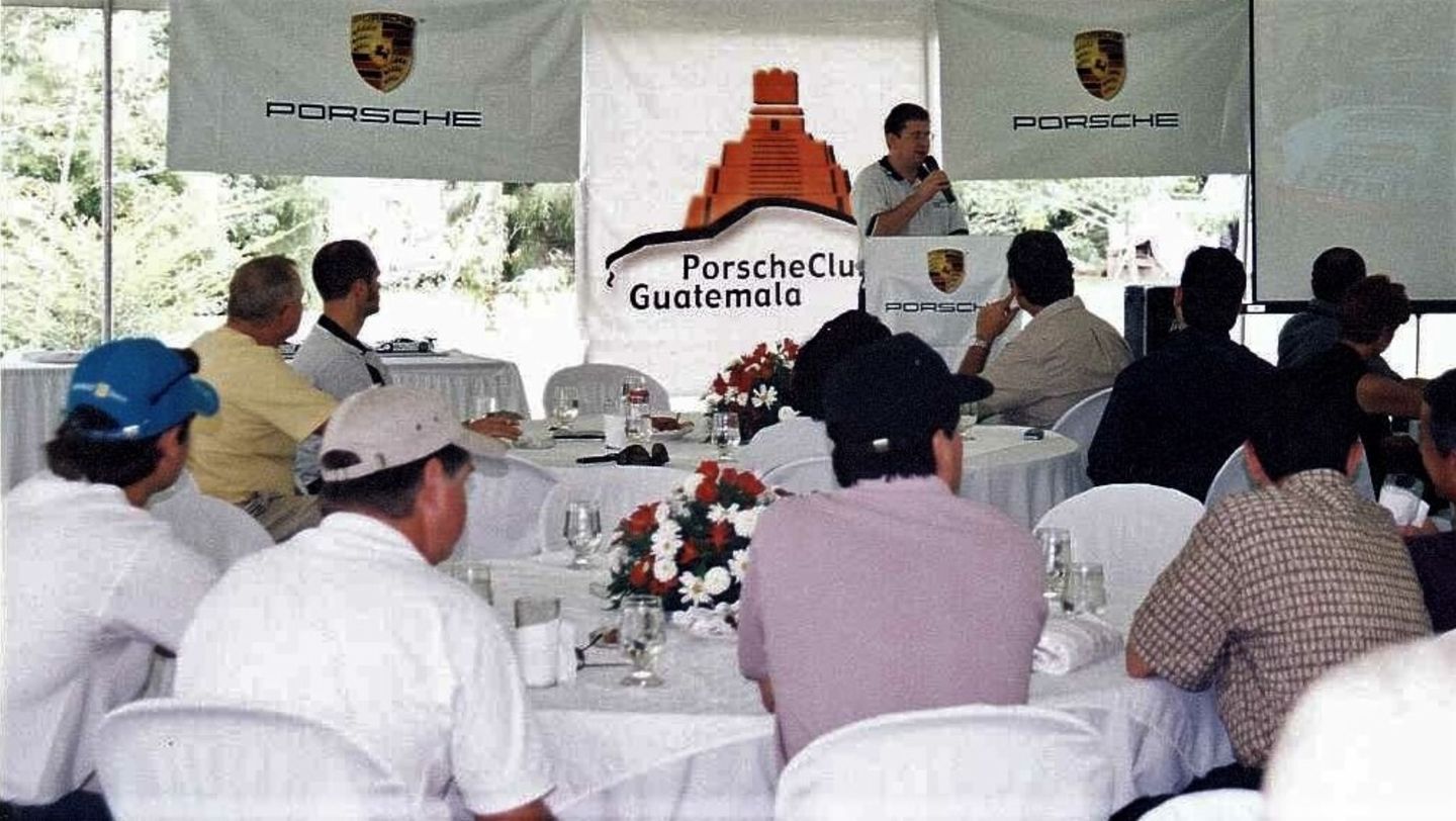 El Porsche Club Guatemala cumple 20 años