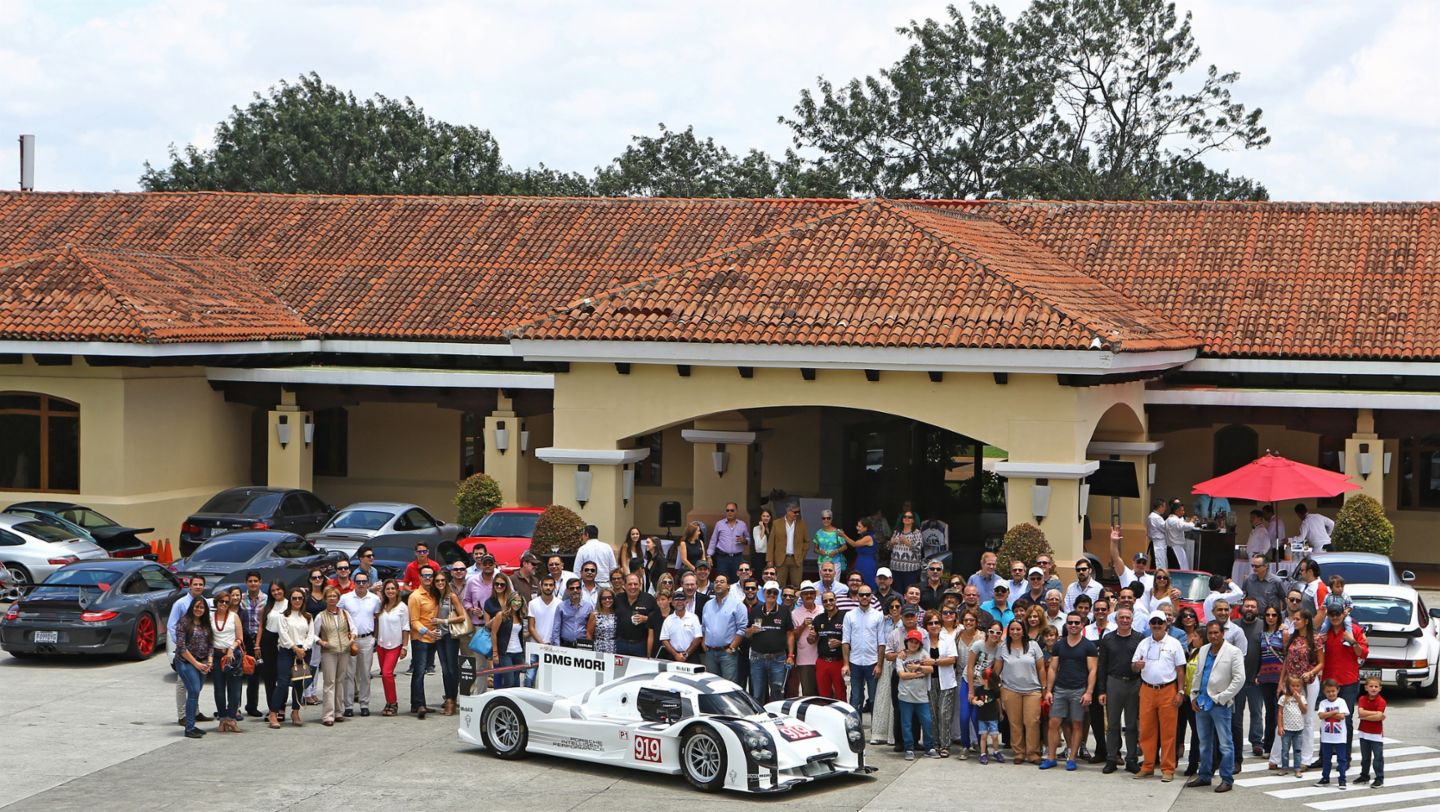 El Porsche Club Guatemala cumple 20 años