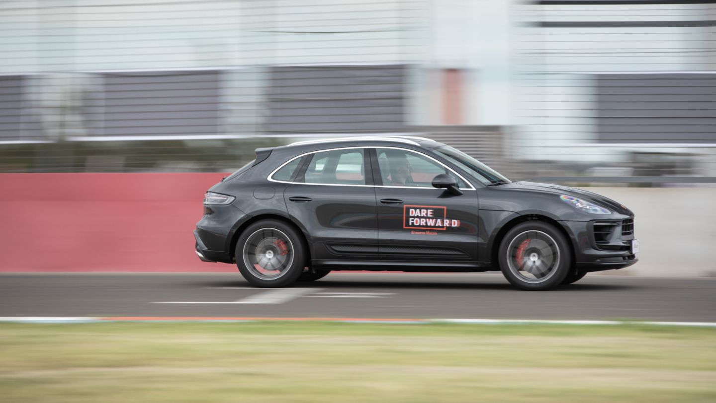 El nuevo Macan fue la estrella del Porsche Festival en el Autódromo de San Nicolás