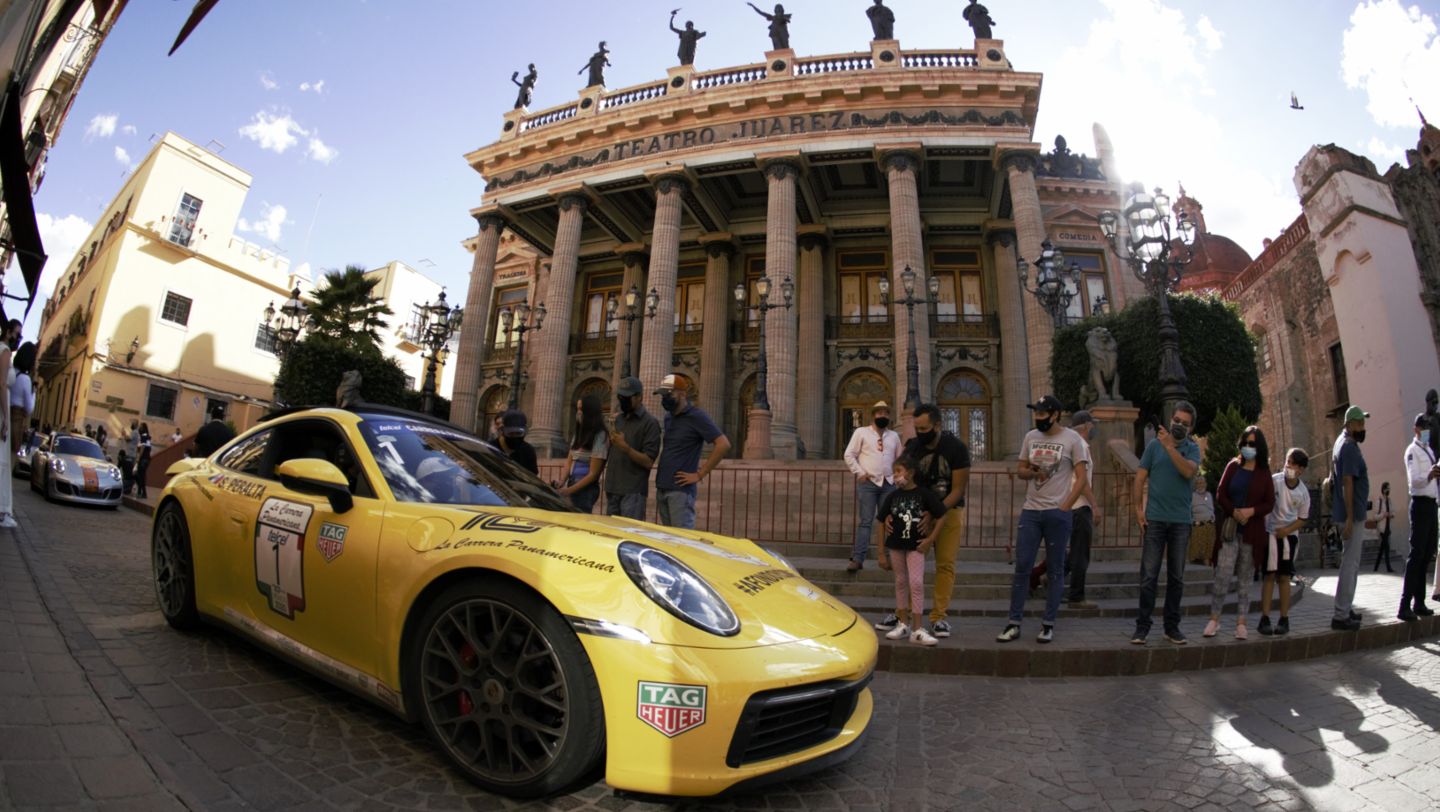 Fernando Urquiza, La Carrera Panamericana, 2020