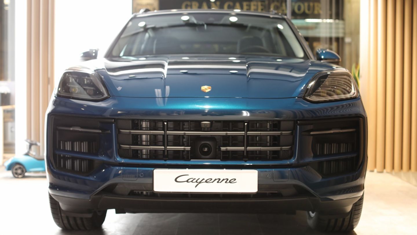 Porsche Cayenne, 2024, Porsche Italia