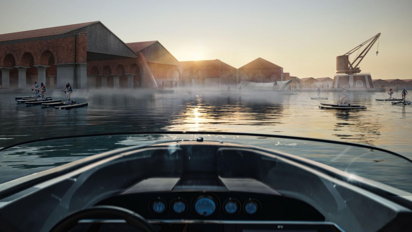 Gateways to Venice´s Waterways, 2024, Water View