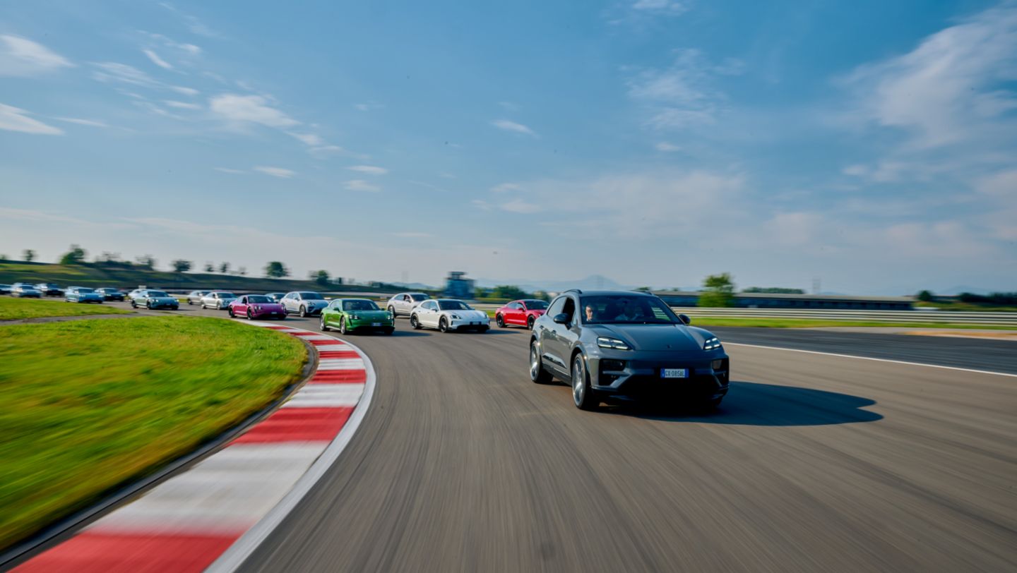 Nasce il Registro Italiano E-Motion, il primo Porsche Club al mondo dedicato alle vetture elettriche del Marchio