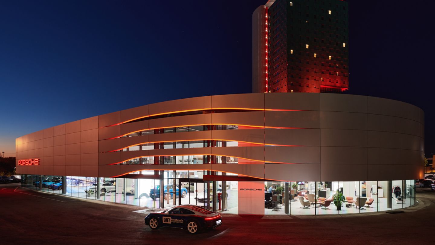 Destination Porsche