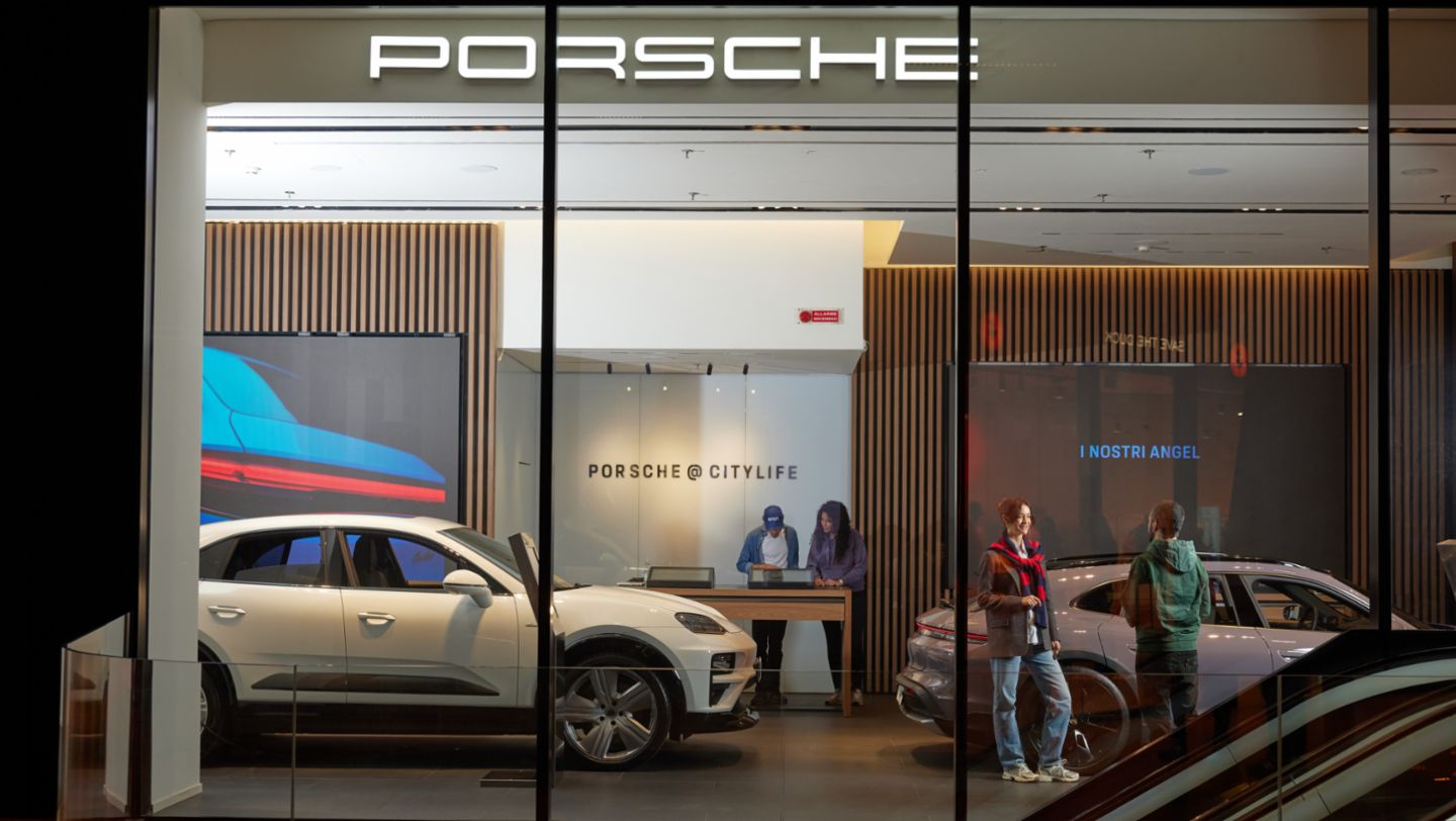Porsche @CityLife