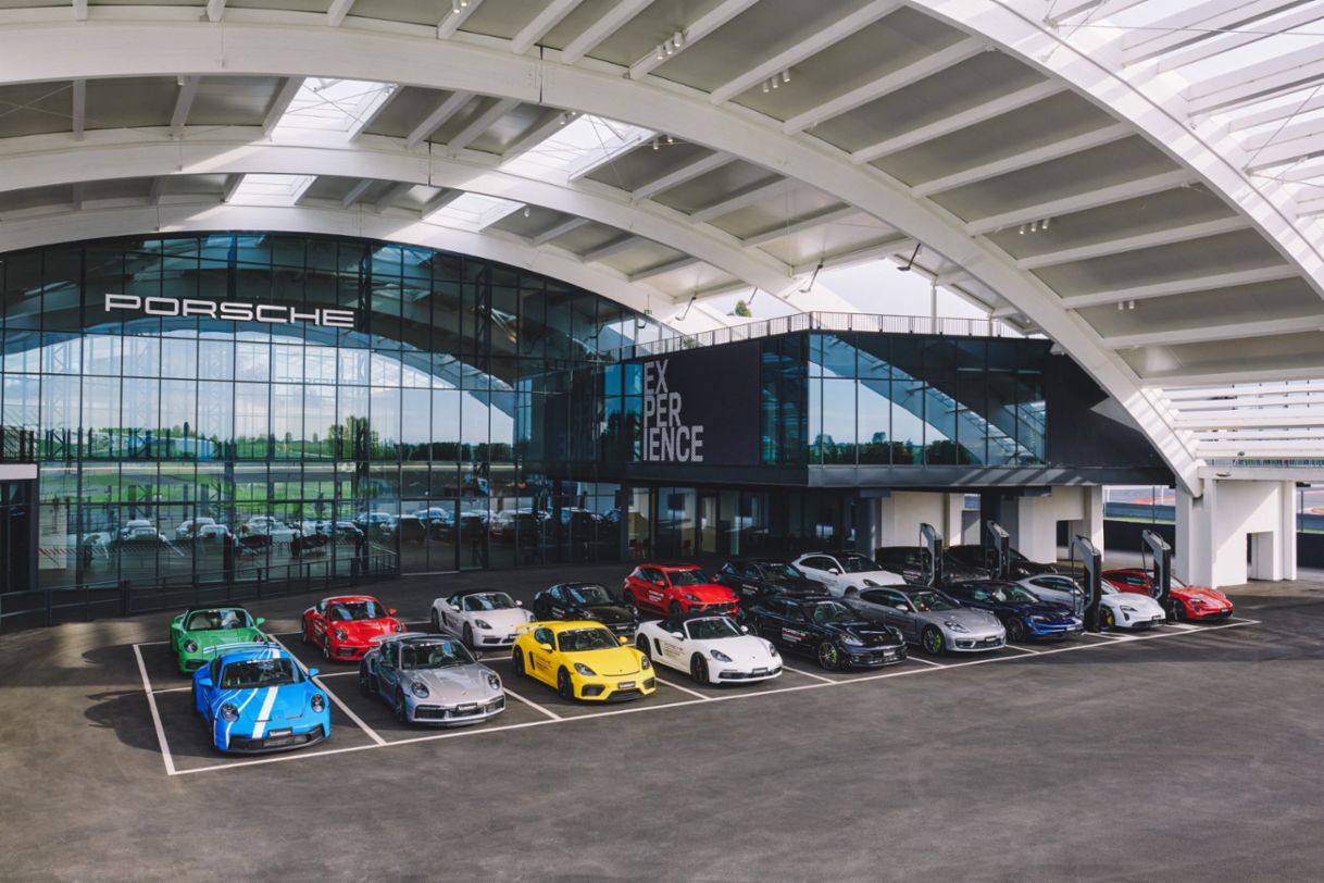 Porsche Experience Center Franciacorta