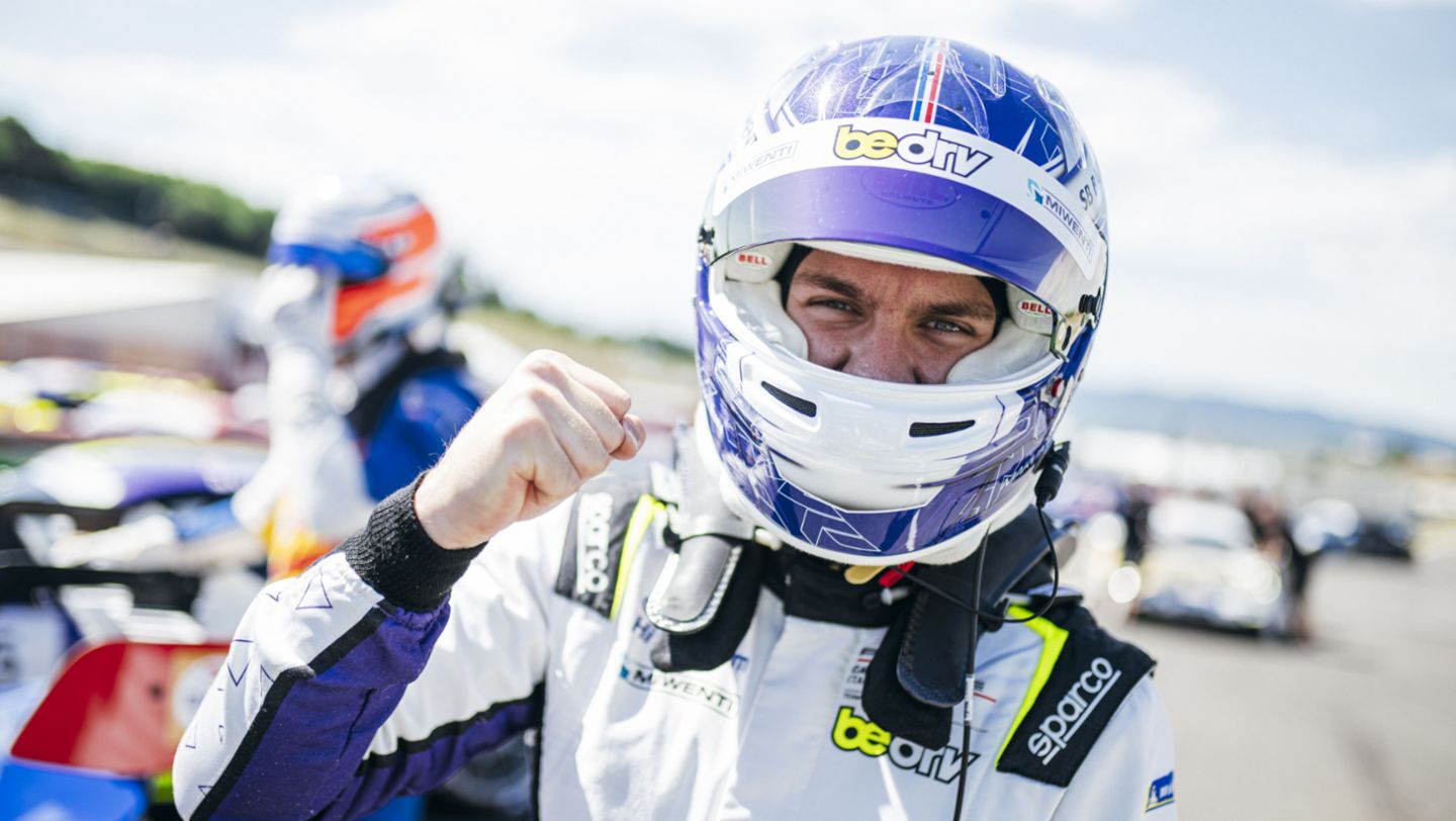 2025_PCCI_Mugello_race1_Marvin Klein esulta