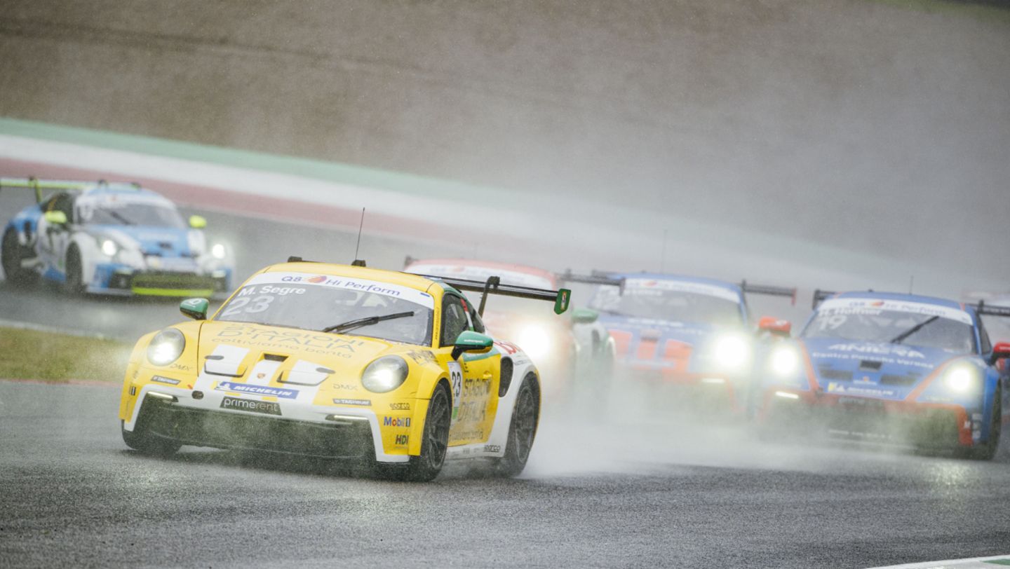 2025_PCCI_Mugello_race2_Matteo Segre primo fra i Rookie in rimonta