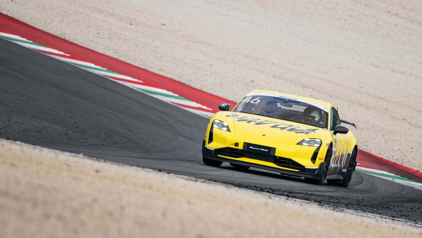 La Taycan Rush torna in azione a Imola per il quarto round