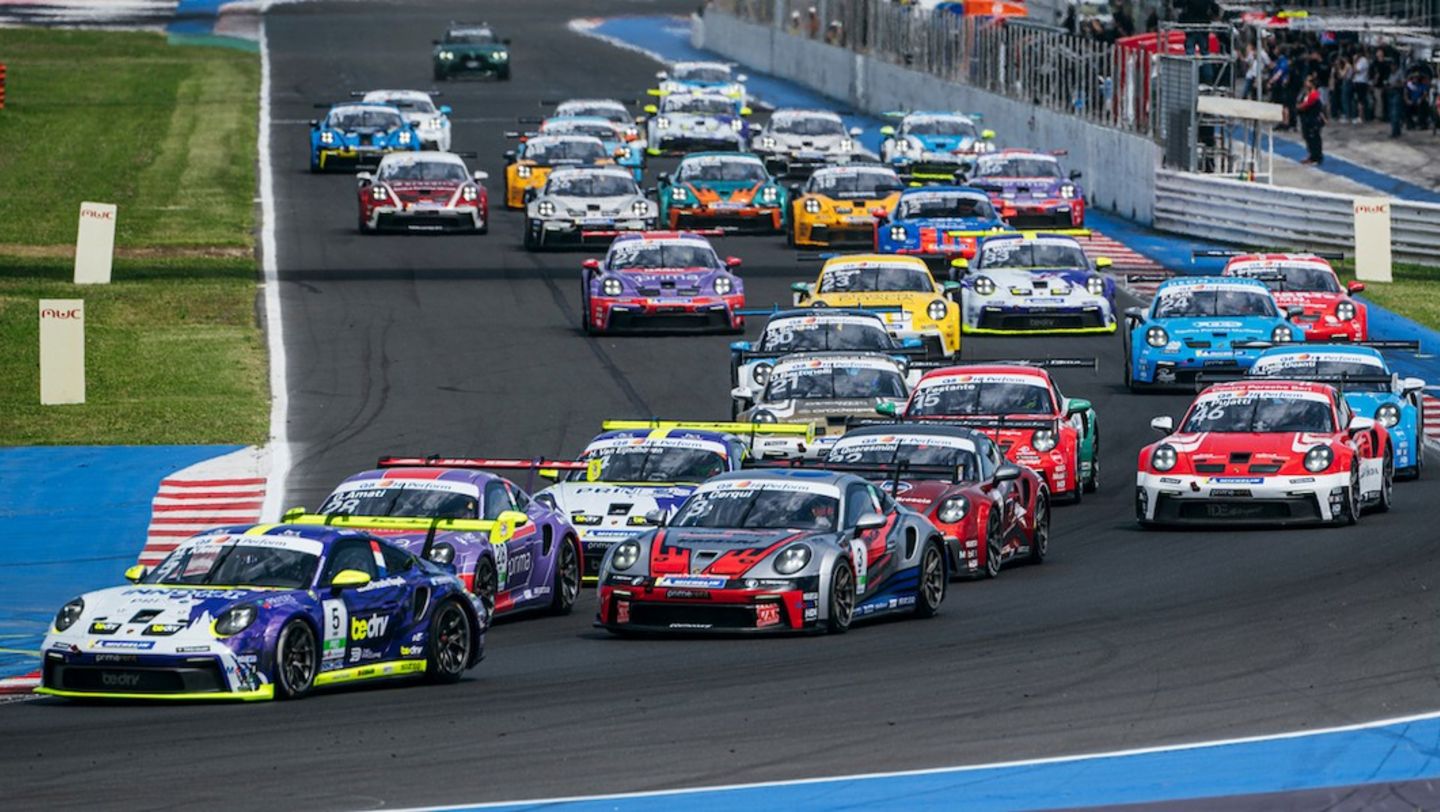 Al Mugello torna in azione la Porsche Carrera Cup Italia