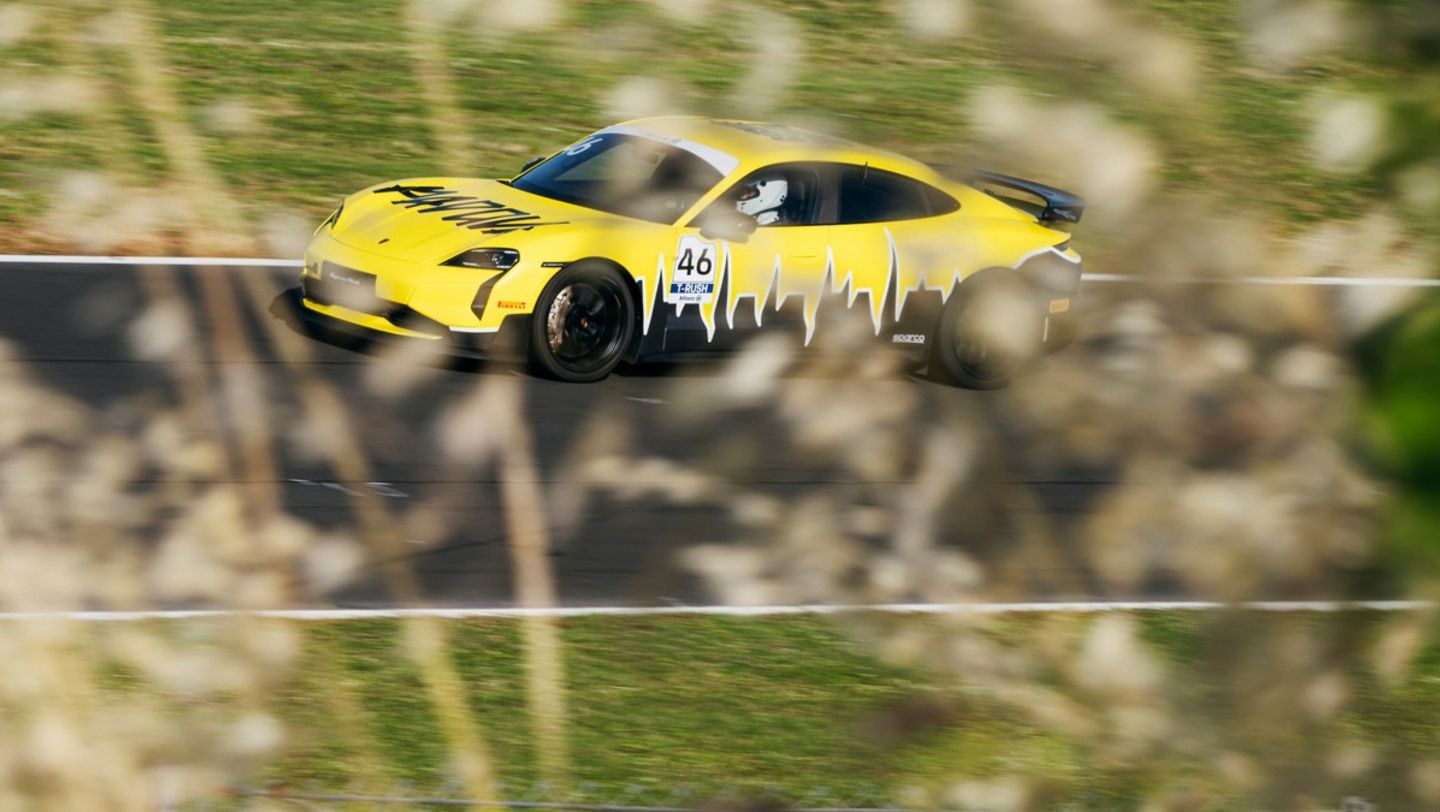 La Taycan Rush torna in azione al Mugello per il terzo round