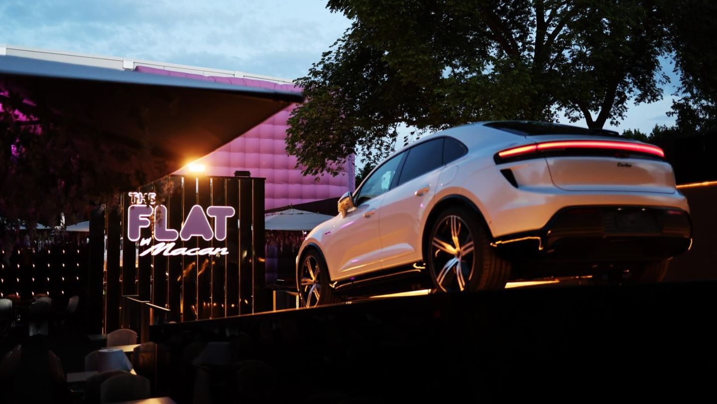 The Flat by Macan Roma