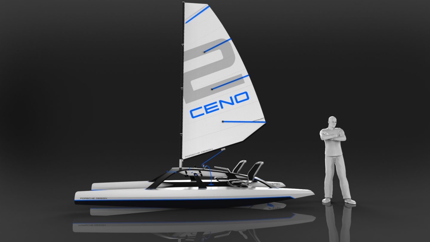 CENO by Sina Kunert, 2025, Porsche AG