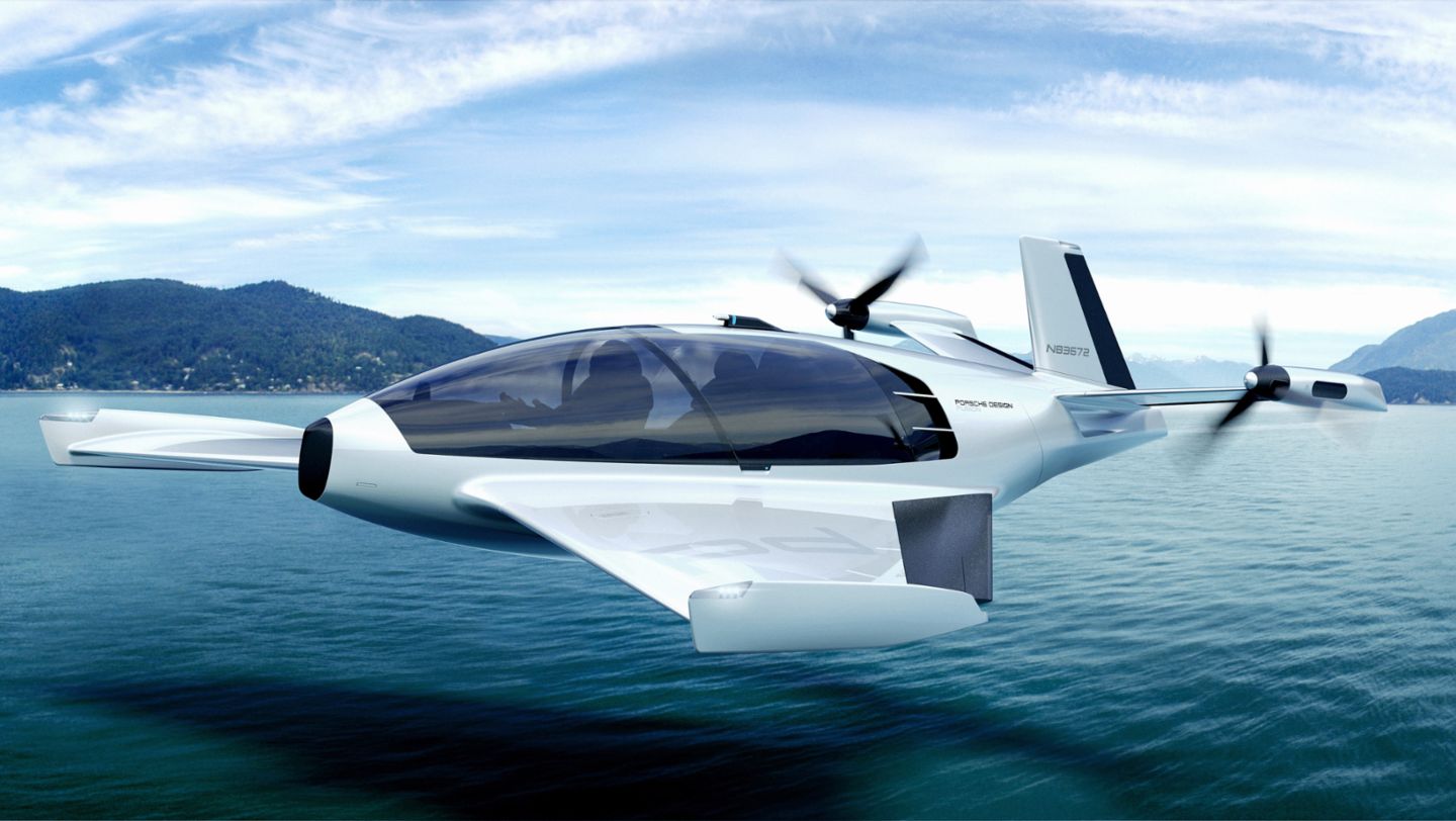 Porsche Design Fusion by Johan Schwind, 2025, Porsche AG