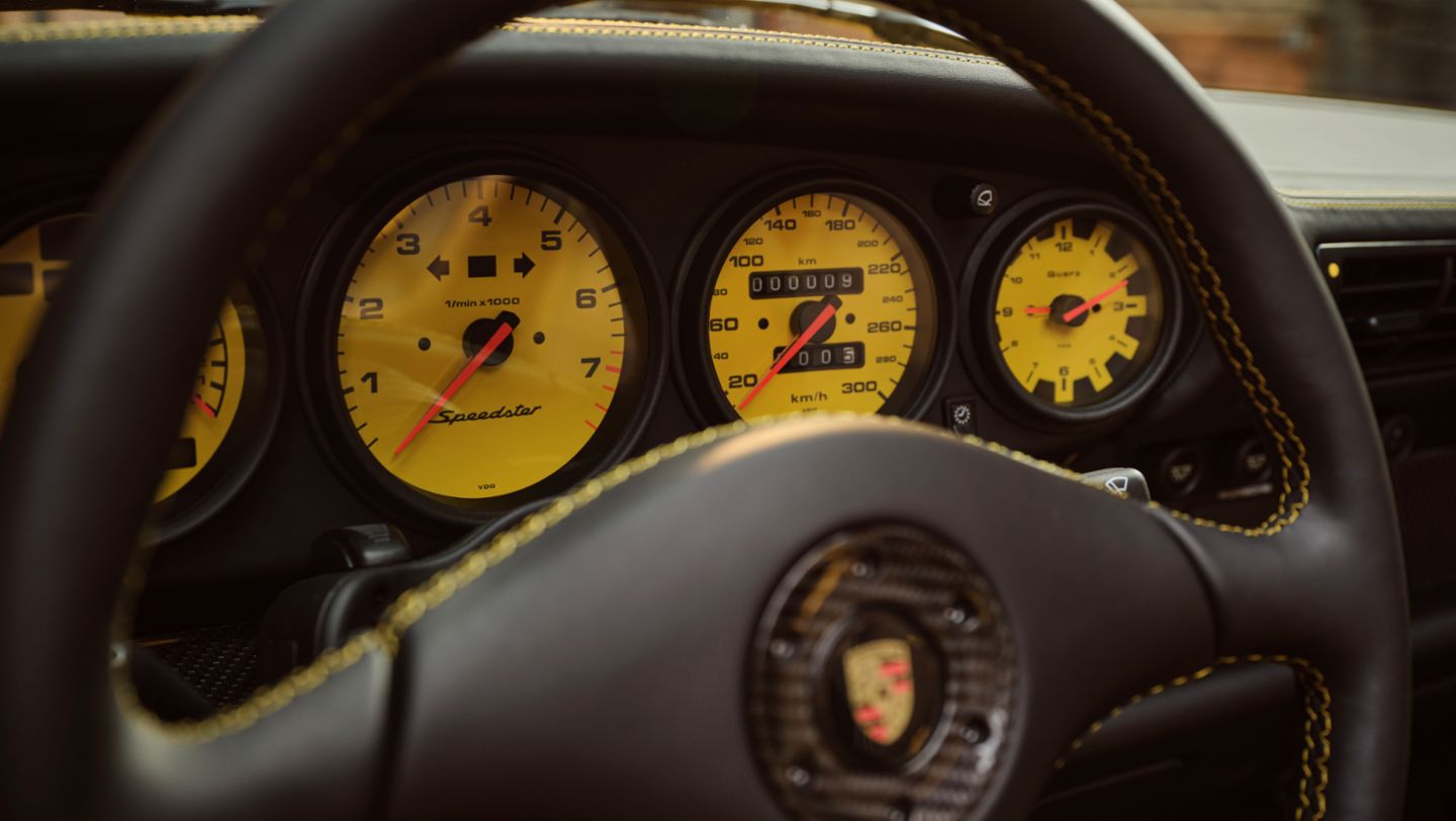 993 Carrera Sonderwunsch Luca Trazzi_Interni 