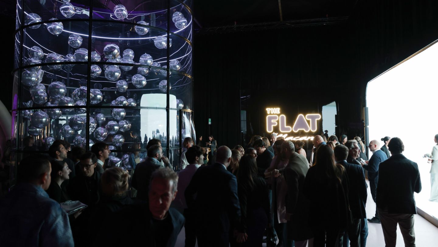 The Flat by Macan, Mailand, 2024, Porsche AG