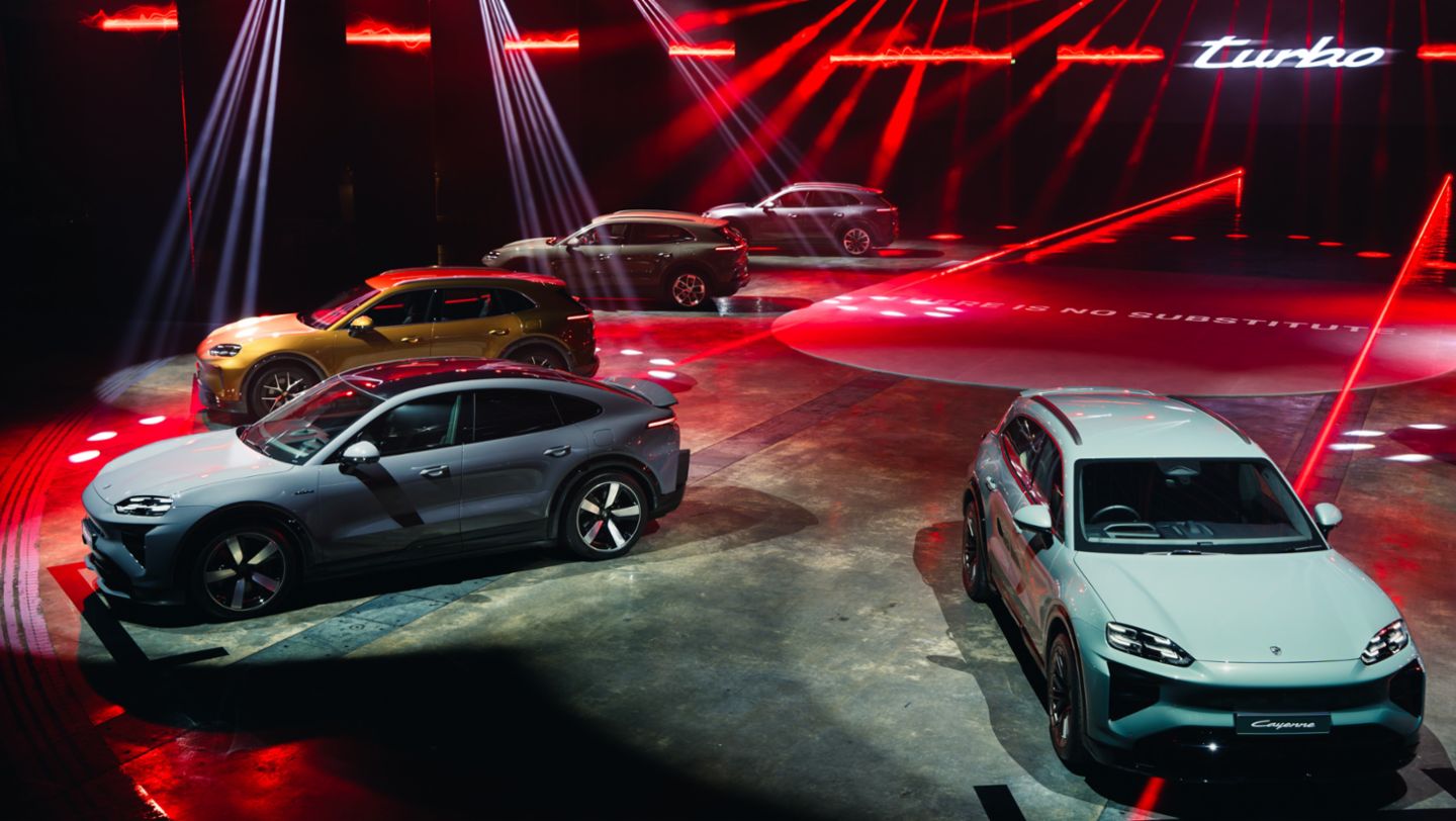 Cayenne Launch Singapore, Cayenne Electric, 2026, Porsche Asia Pacific