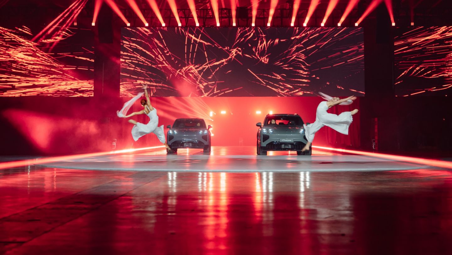 Cayenne Electric range in Singapore, Cayenne Turbo Electric, 2026, Porsche Asia Pacific