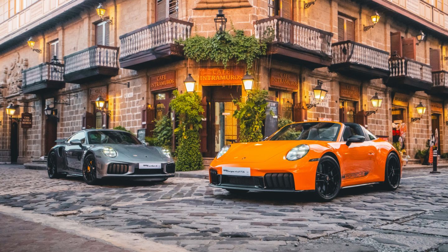 Porsche Philippines 30 Years, 911 Targa 4 GTS, 911 Turbo S, 2026, Porsche Asia Pacific 