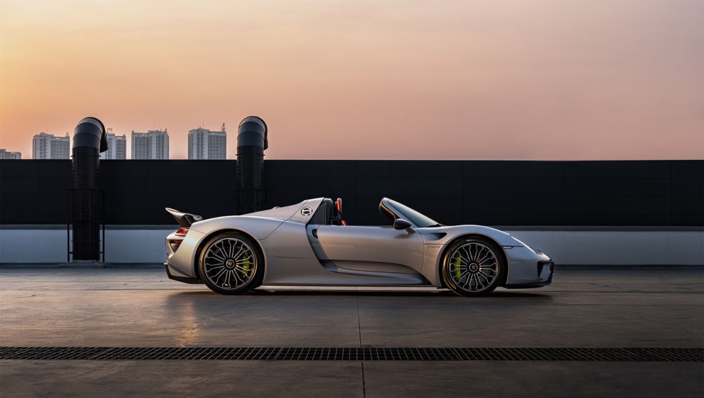 GT models return to Vietnam, 918 Spyder, 2026, Porsche Asia Pacific 