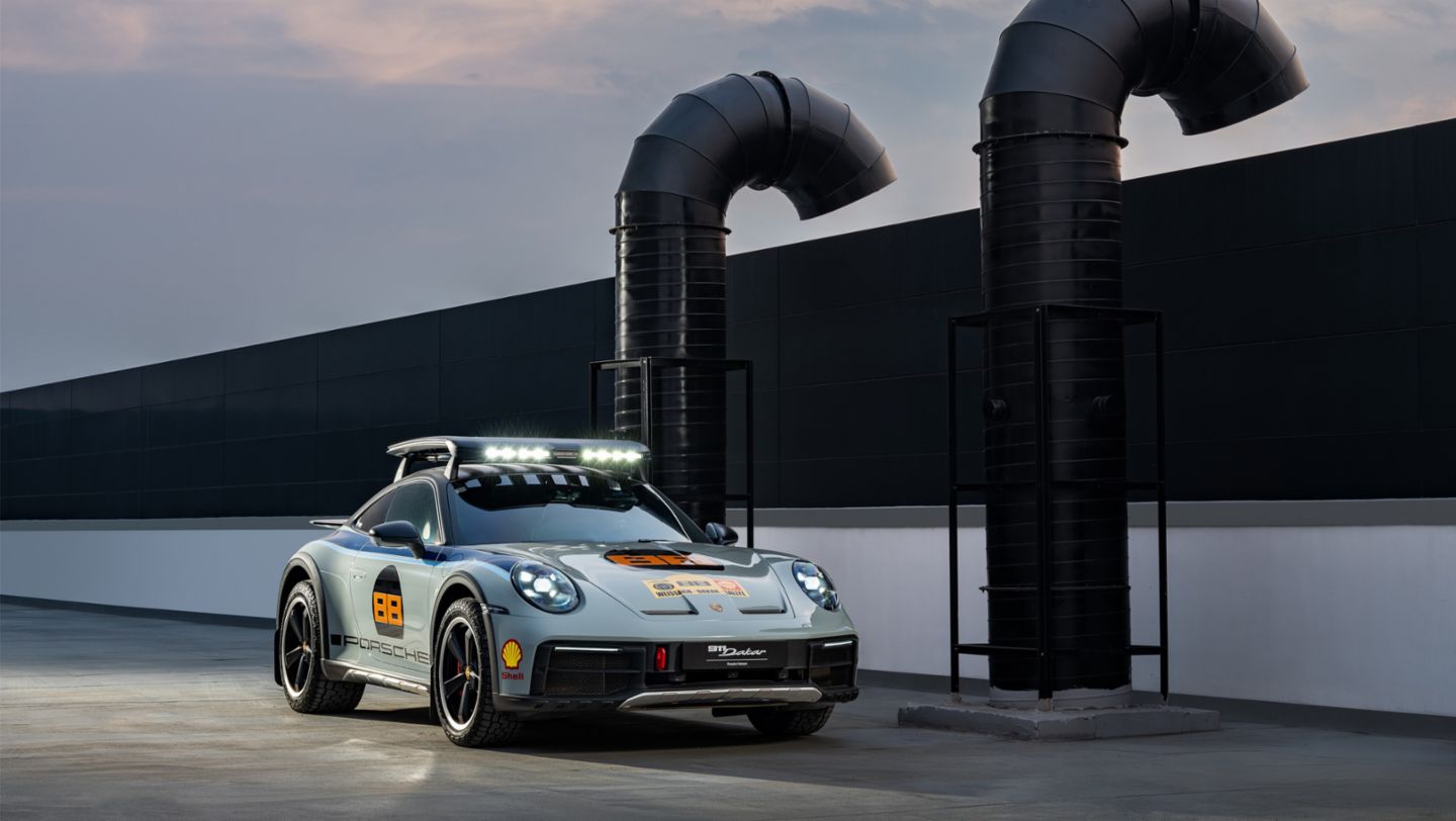 GT models return to Vietnam, 911 Dakar, 2026, Porsche Asia Pacific 