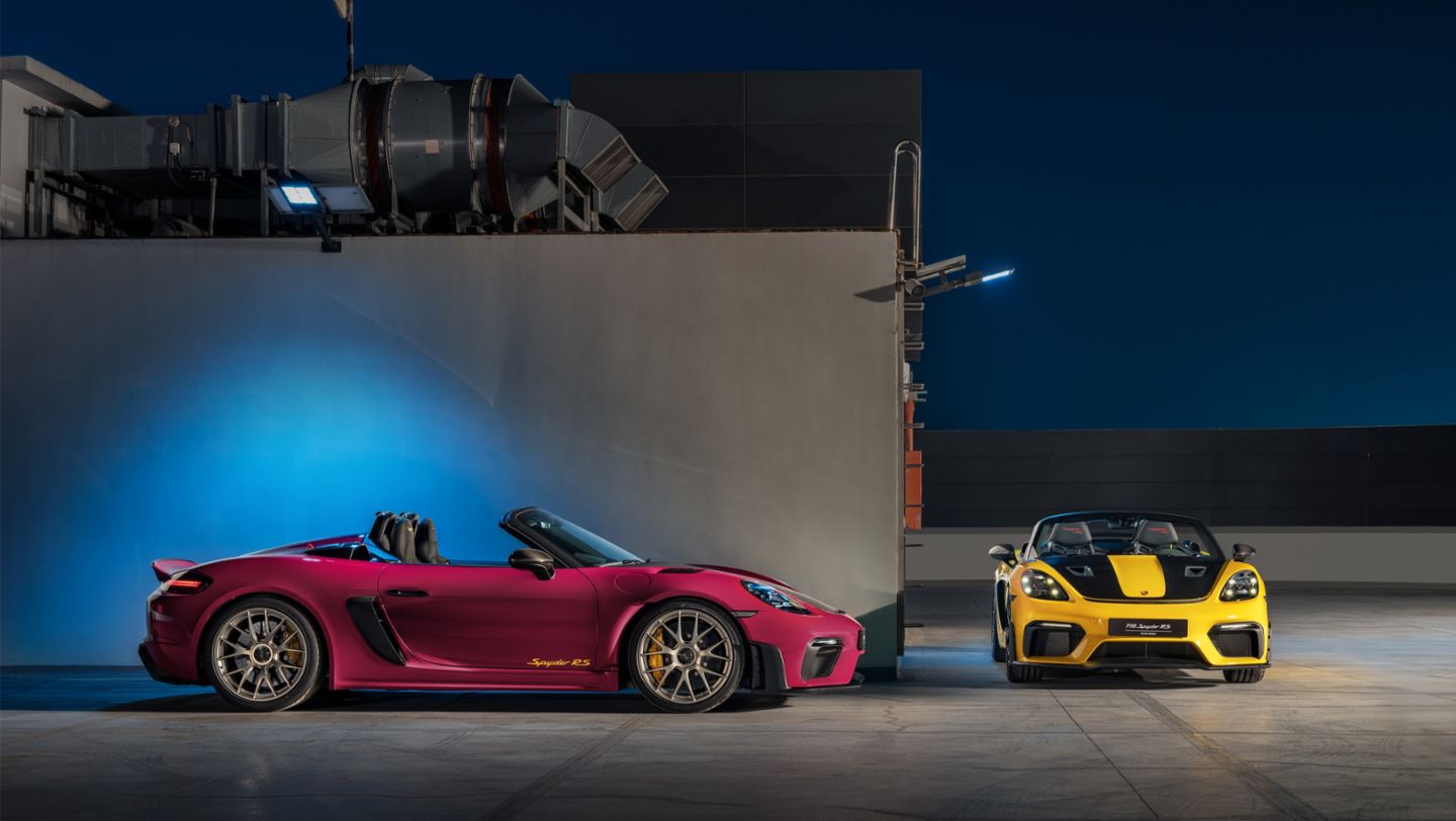 GT models return to Vietnam, Spyder RS, 2026, Porsche Asia Pacific 