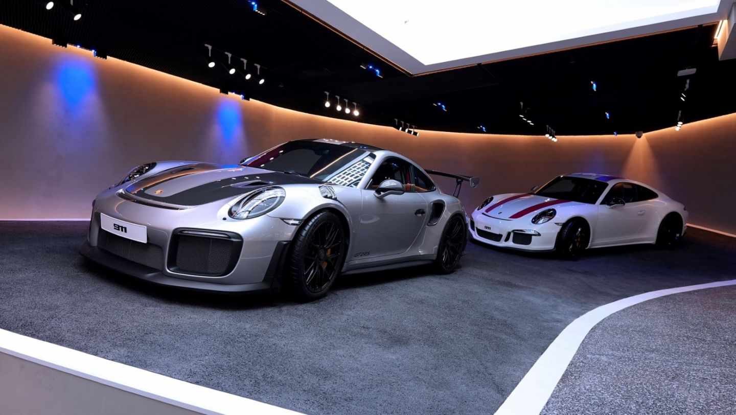 New Facility, Shuwaikh, Kuwait, 2024, Porsche Middle East & Africa