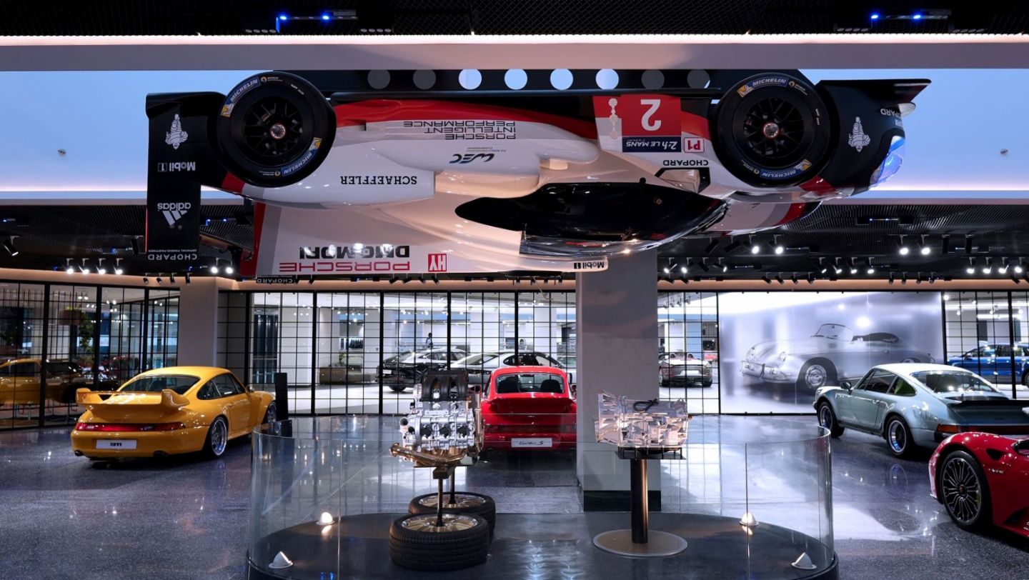 New Facility, Shuwaikh, Kuwait, 2024, Porsche Middle East & Africa