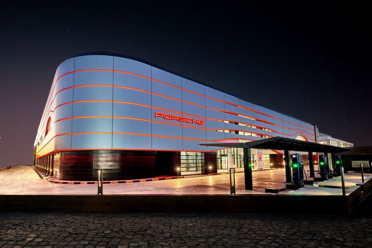 New Facility, Shuwaikh, Kuwait, 2024, Porsche Middle East & Africa