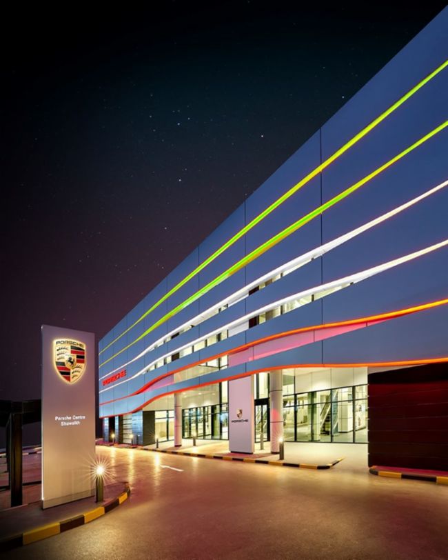 New Facility, Shuwaikh, Kuwait, 2024, Porsche Middle East & Africa