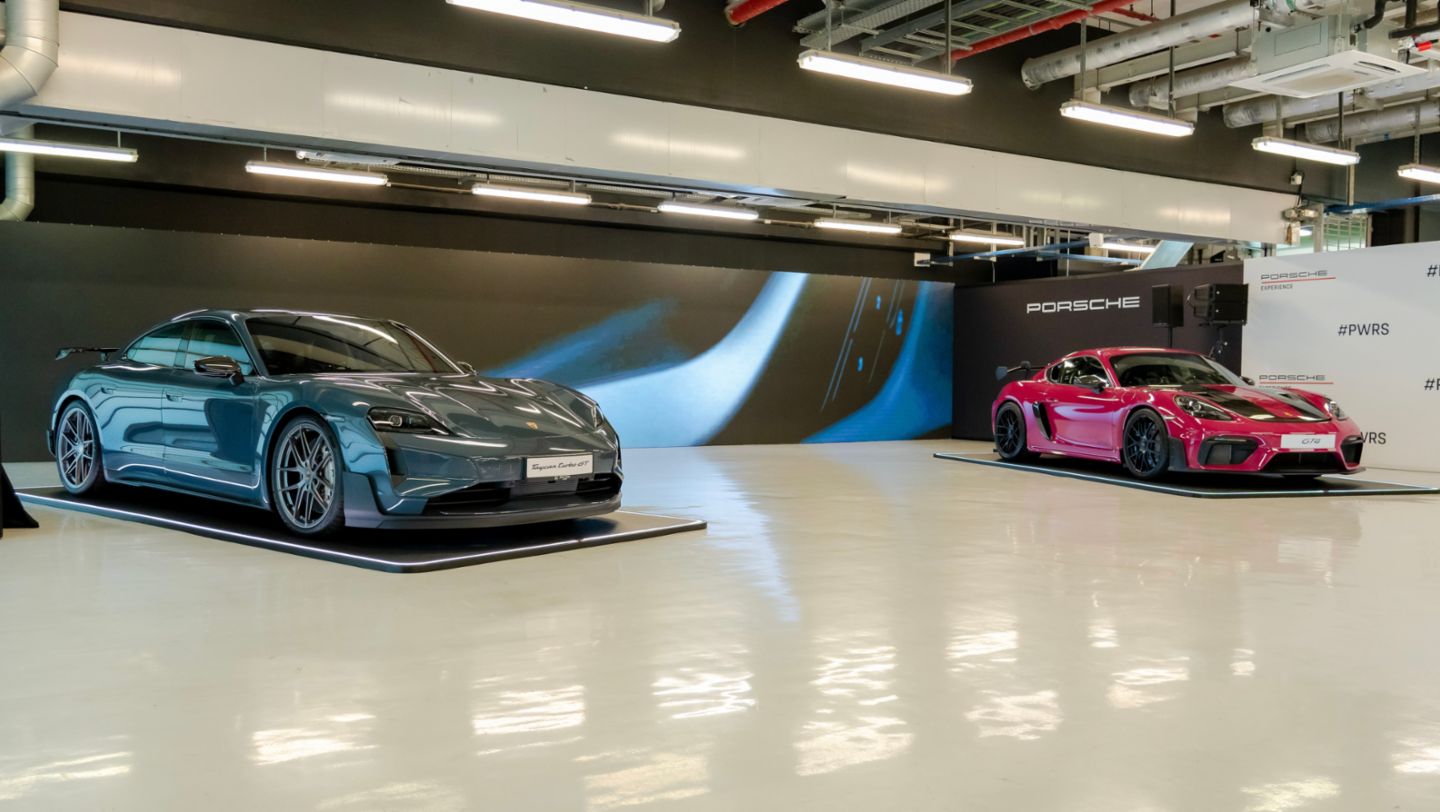 Porsche World Road Show, Abu Dhabi, 2025, Porsche Middle East