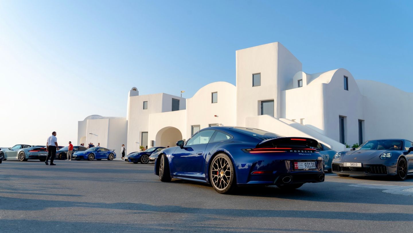 Porsche World Road Show, Abu Dhabi, 2025, Porsche Middle East