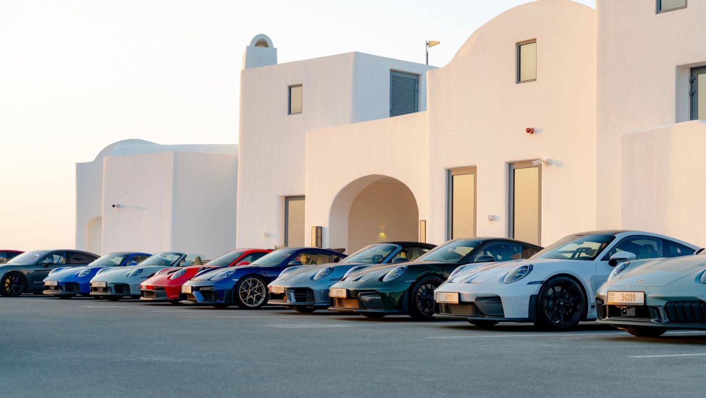 Porsche World Road Show, Abu Dhabi, 2025, Porsche Middle East
